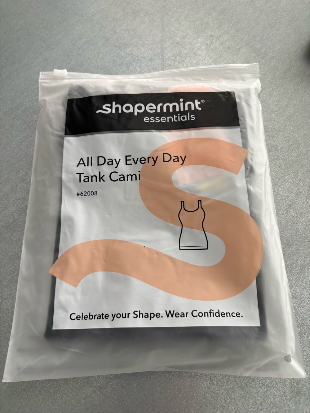 Shapermint Essentials Tank Cami — White